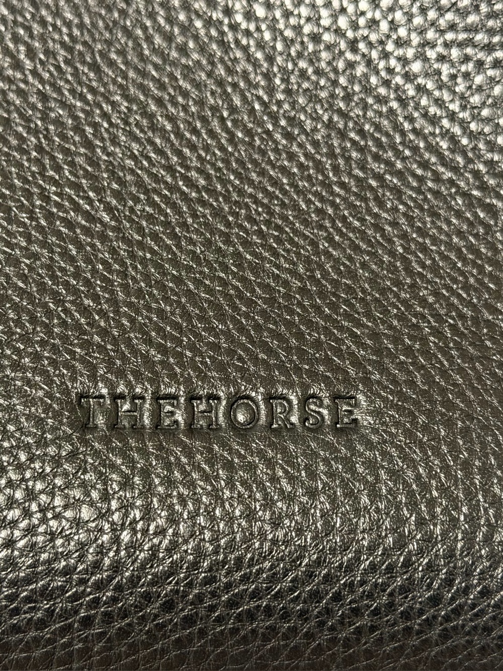 Brand New The Horse Lottie Handbag in Black Leather - Picture 2 of 6